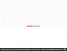 Tablet Screenshot of davide-rosen.com